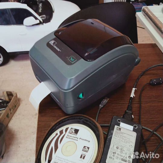 Принтер этикеток Zebra GK420t