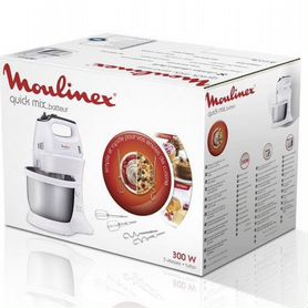 Стационарный миксер Moulinex Quickmix