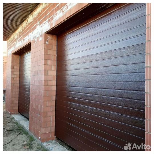 Подъёмные гаражные ворота