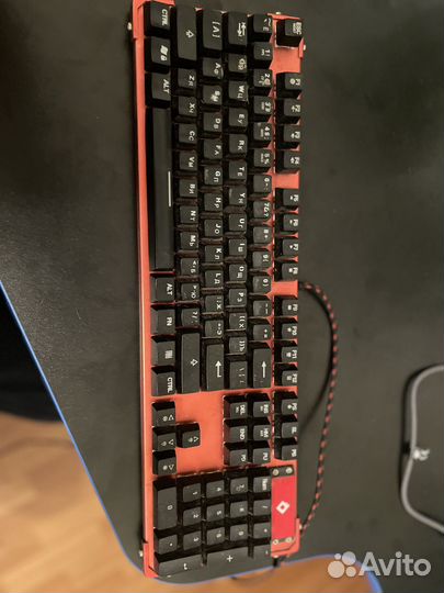 Клавиатура механическая RedSquare Redeemer