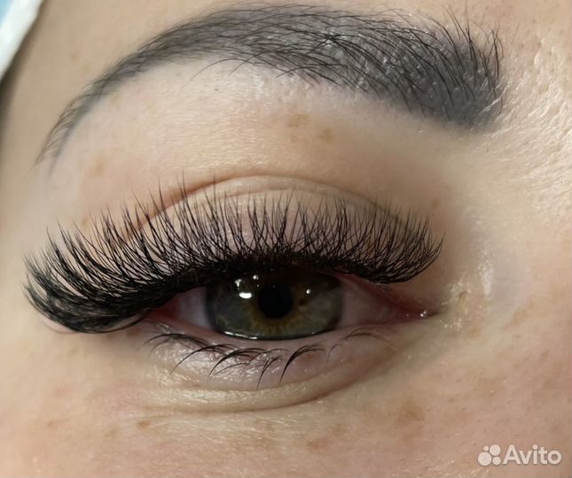 Наращивание ресниц