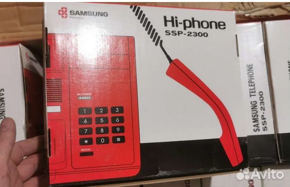 Samsung Ssp 2300 телефон городской, домашний