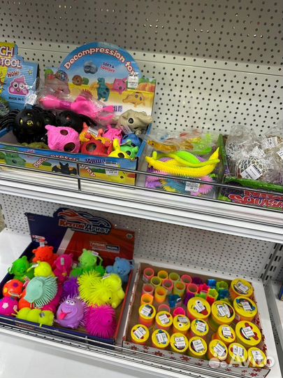 Игрушки 