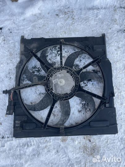 Вентилятор охлаждения основной bmw f15x5