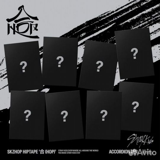 Stray kids hop accordion ver