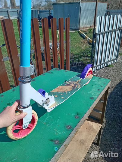 Самокат подростковый бу