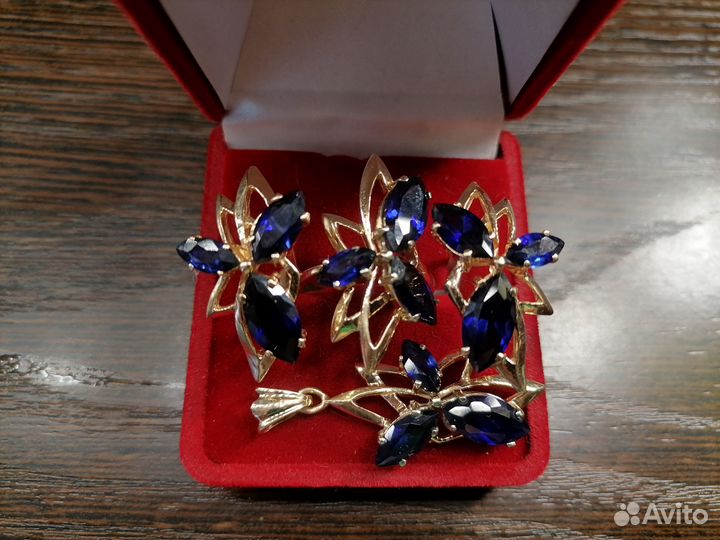 Золотые серьги 585 пробы