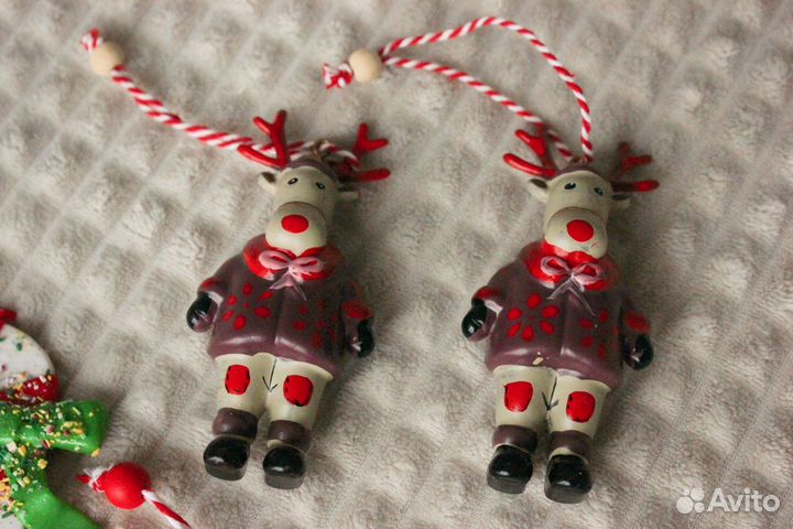 Игрушки новогодние на елку