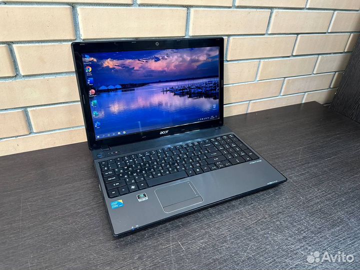 Ноутбук Acer/i5/8Гб/SSD