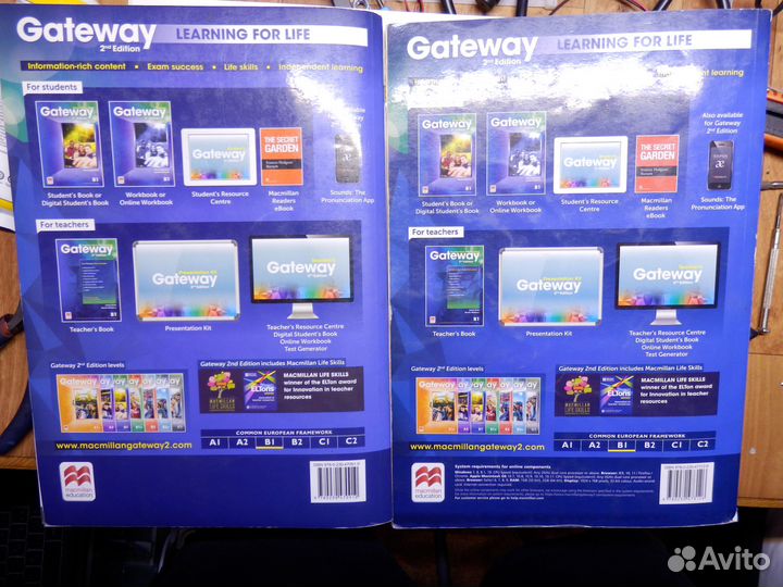 Gateway B1 2nd Edition Student Book Pack+Workbook