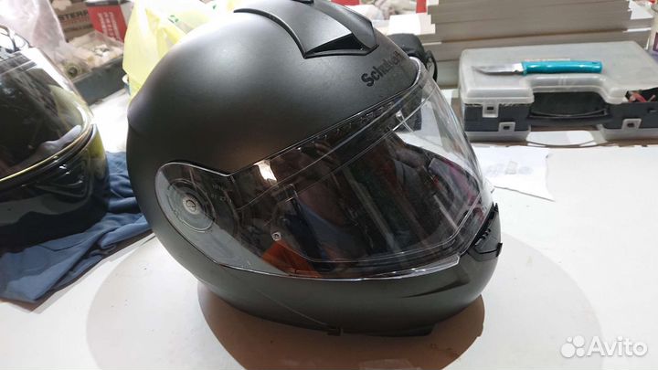 Мотошлем Schuberth C3 pro, модуляр XL-60/61