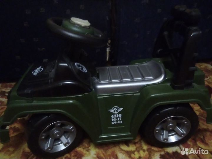 Детская машина