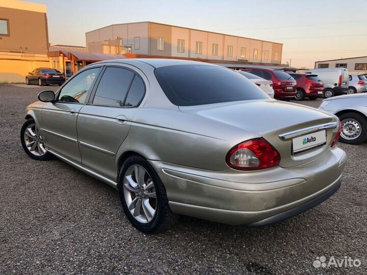 Jaguar X-type 2.1 AT, 2006, 205 398 км