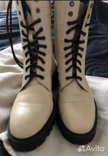 Сапоги massimo dutti 39