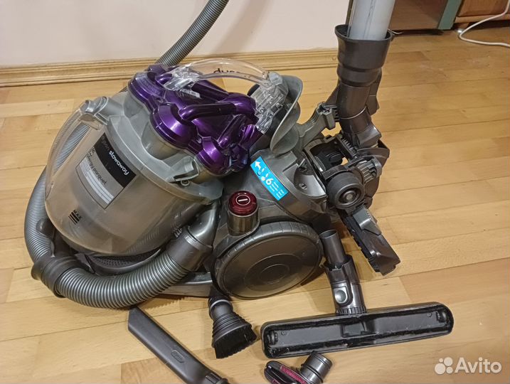 Пылесос Dyson DC20 Allergy Parquet