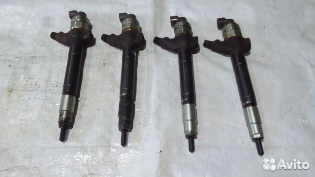 Форсунка 6c1q9k546ac Ford Transit 2.2 P8FA Qvfa