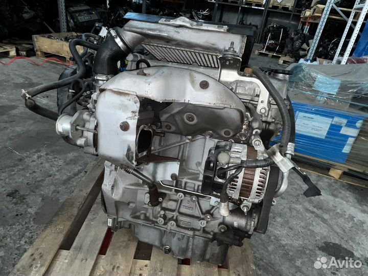 Двигатель mazda cx 7 2.3 turbo L3 VDT