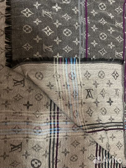 Louis vuitton шарф теплый