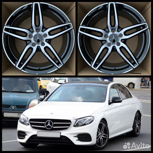 Диски для Mercedes C class Мерседес С класс R19