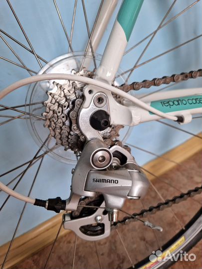 Велосипед bianchi гоночный