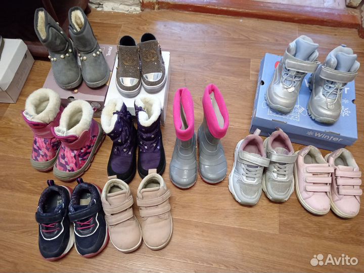 Детская обувь для девочек