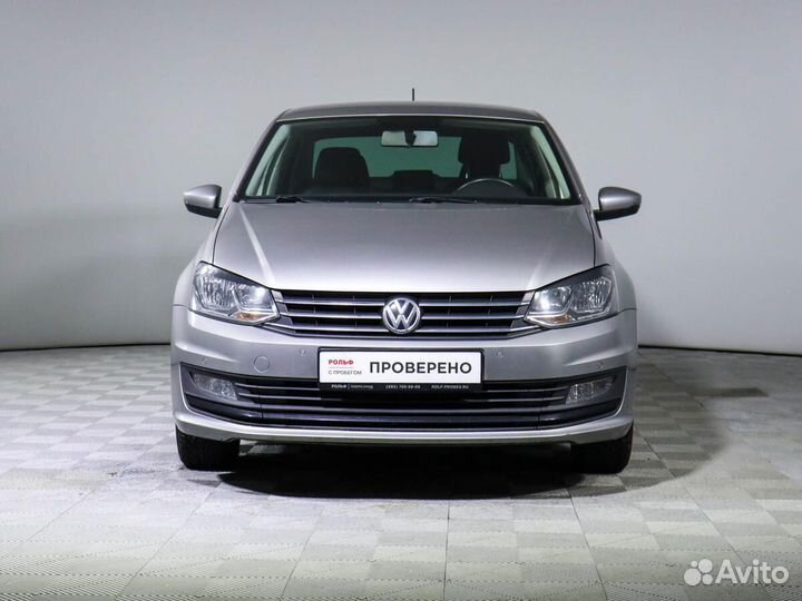 Volkswagen Polo 1.4 AMT, 2019, 62 062 км