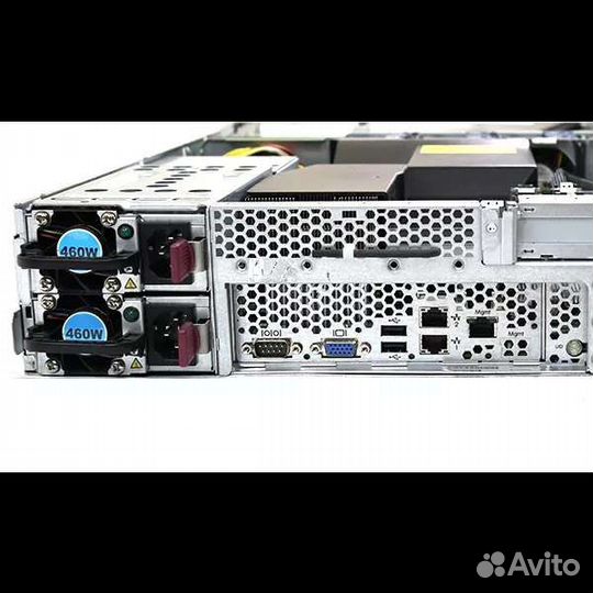 Сервер hp dl180 g6 8 дисковый