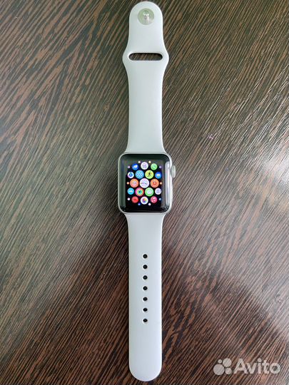 Часы apple watch 3 38 mm