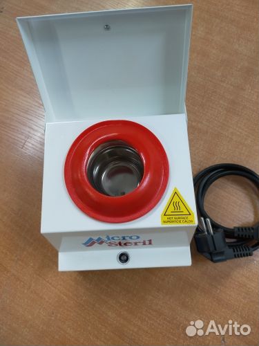 Стерилизатор гласперленовый micro steril 436