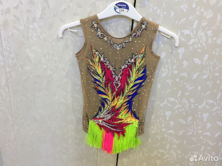 Купальник для художественной гимнастики