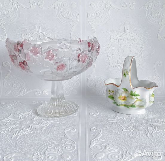 Ваза для фруктов и конфет Walther-Glas