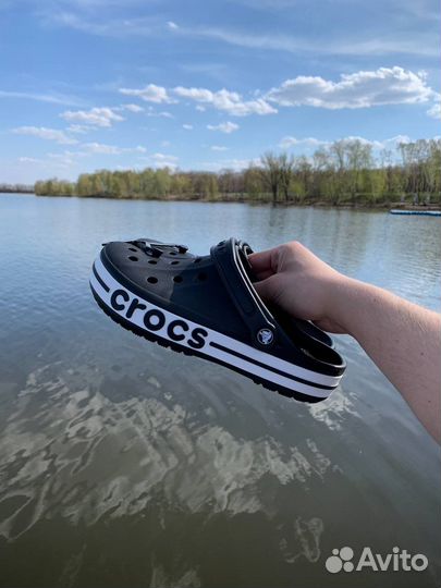 Сабо crocs мужские