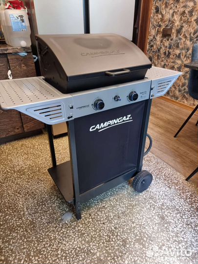 Газовый гриль барбекю + газовый балон