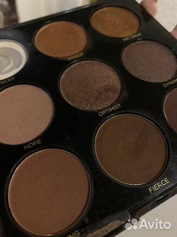 Палитра теней