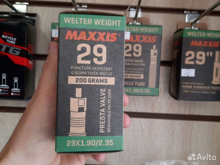 Камера велосипедная maxxis 29