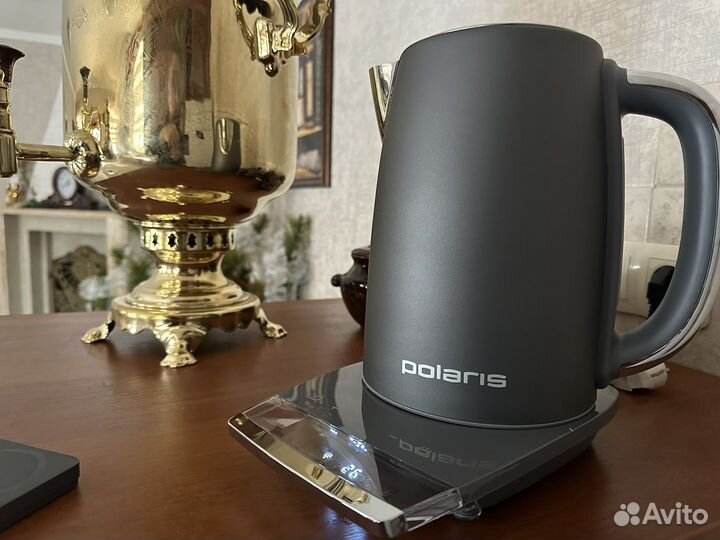 Чайник Polaris PWK 1755CAD wifi IQ Home