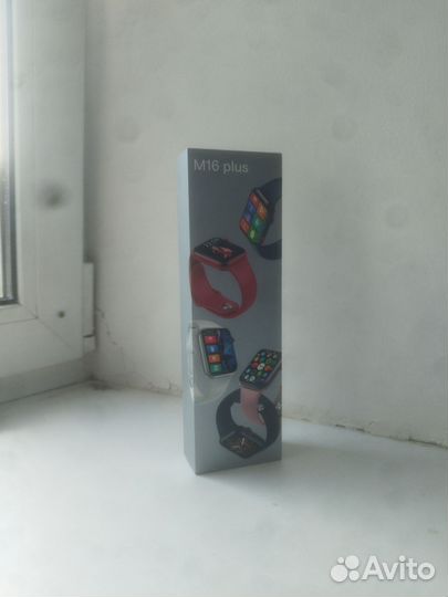 Смарт часы M16 plus