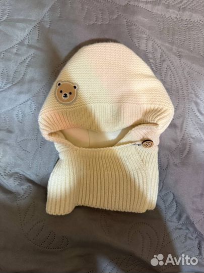 Шапка для новорожденного