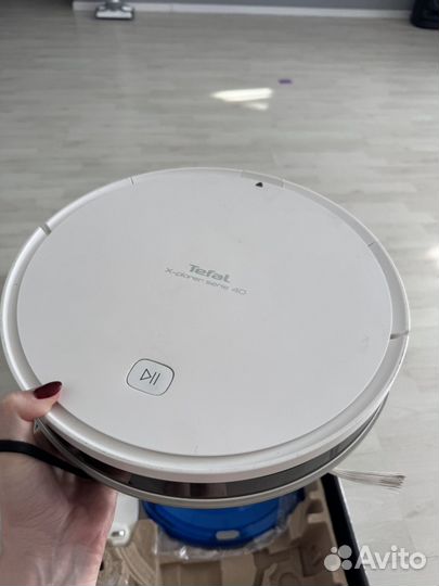 Робот пылесос tefal