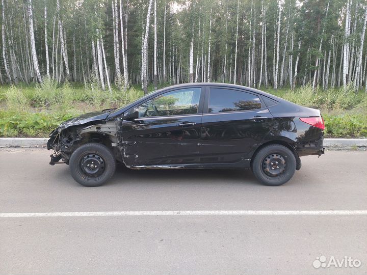 Hyundai Solaris 1.4 МТ, 2011, 153 000 км