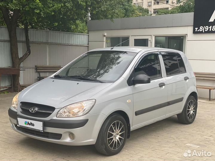 Hyundai Getz 1.4 AT, 2010, 171 000 км