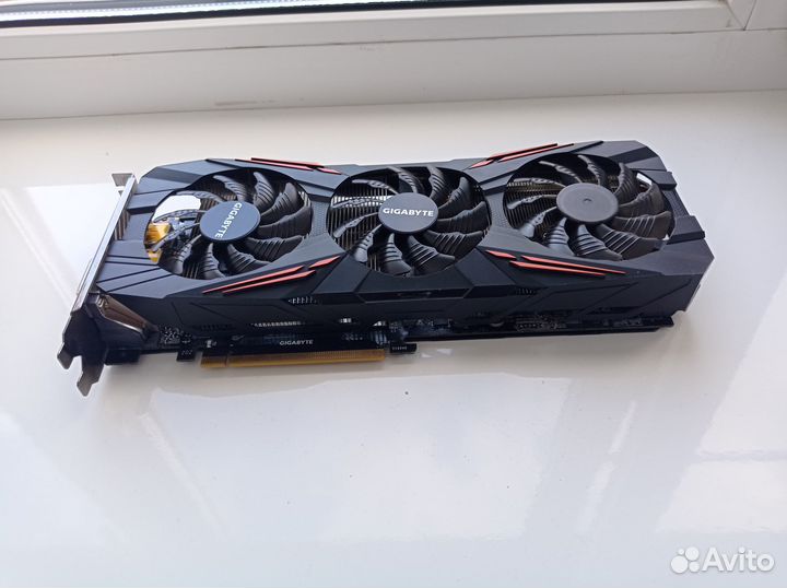 Gigabyte gtx 1080 8gb