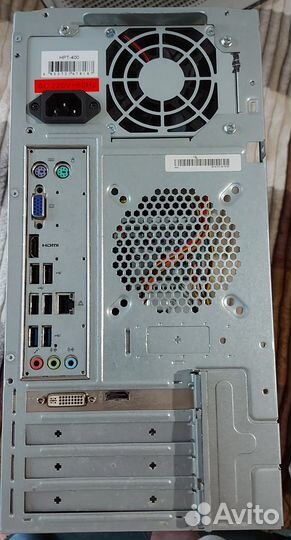 Системный блок бу i5 2400, ddr3 16gb, hdd 1tb