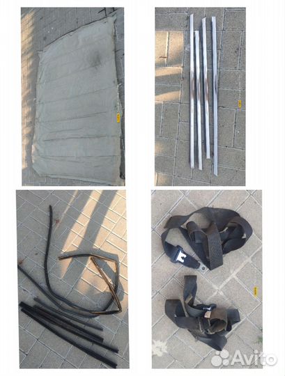 Запчасти на москвич 412