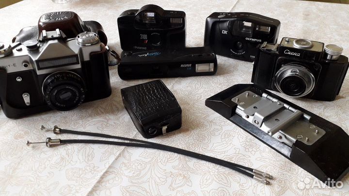 Фотоаппараты и фототехника, пленка