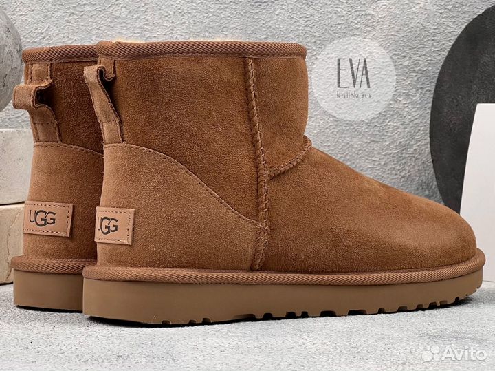 UGG женские угги Ugg Classic Mini II Chestnut