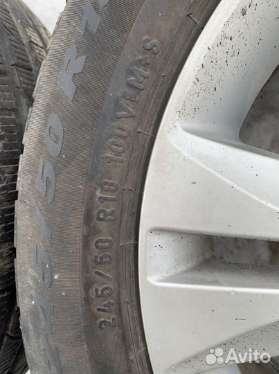 Диски Hyundai Genesis R18