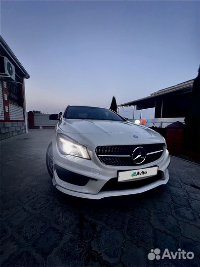 Mercedes-Benz CLA-класс 1.6 AMT, 2014, 134 968 км