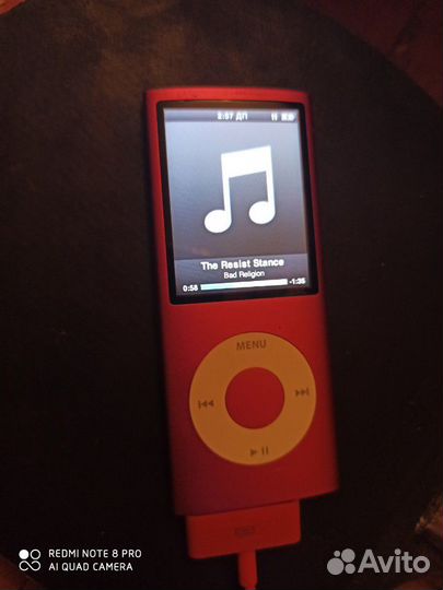 Плеер iPod nano
