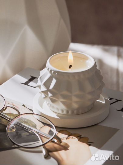 Свечи интерьерные, ароматические